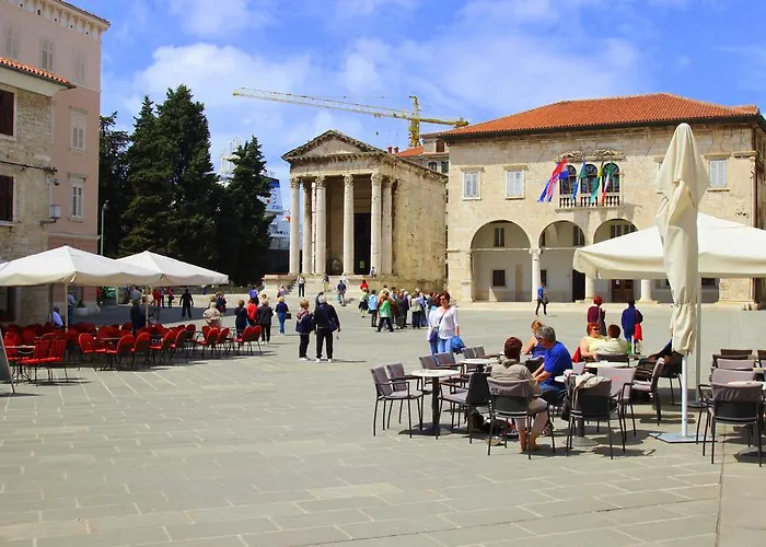 Maison d'hôtes Center & Pula